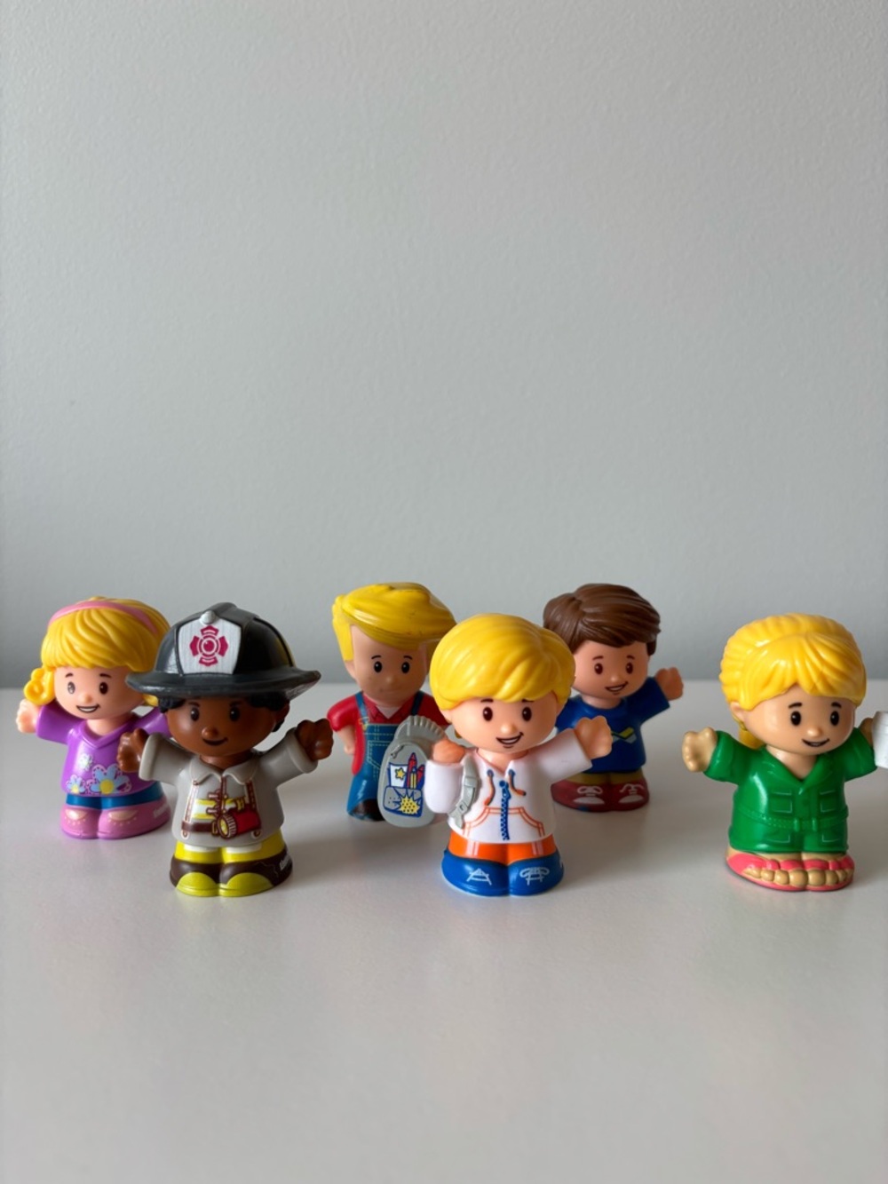 Little People Multicolor Figures - Set of 6